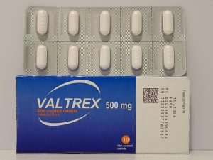 Valtrex (Valaciclovir) – 10 tb/500 mg – GSK – exp. 2028 (shipped from Spain)