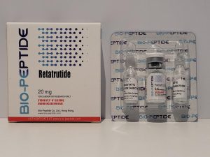 Retatrutide – 20 mg – Bio-Peptide – exp. 2029 (shipped from Spain)