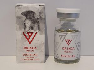 Sustanon – 250 mg/ml/ 10 ml – Driada – exp. 2028 (shipped from Spain)