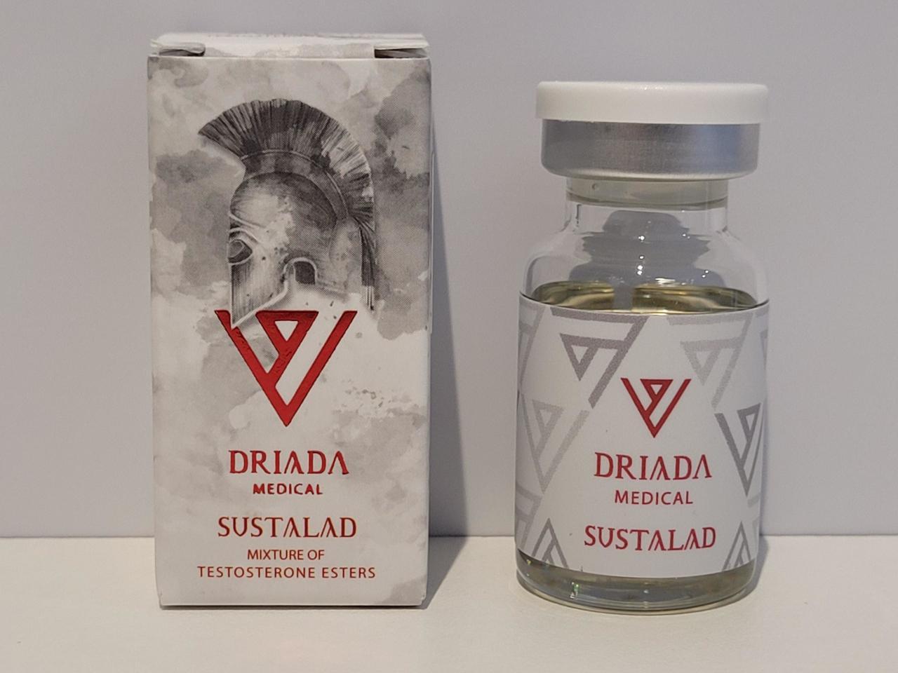 Sustanon – 250 mg/ml/ 10 ml – Driada – exp. 2028 (shipped from Spain)