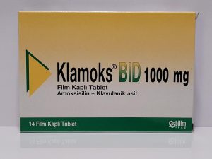 Amoxicillin & Clavulanic Acid – 14 tb/1000 mg – Bilim - exp. 2028