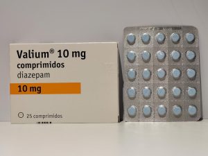 Diazepam – 25 tb/10 mg – Atnahs Pharma – exp. 03/2029 (shipped from Spain) - out of stock