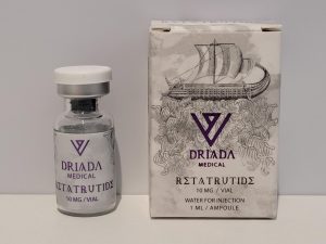 Retatrutide – 10 mg – Driada – exp. 2028 (shipped from Spain)