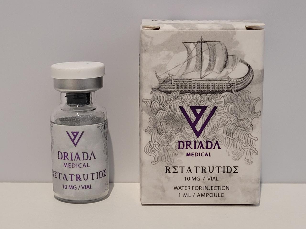Retatrutide – 10 mg – Driada – exp. 2028 (shipped from Spain)