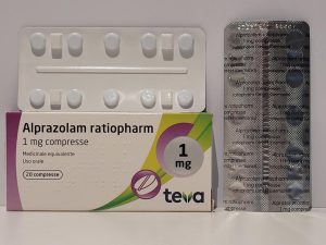 Xanax – 20 tb/1mg – Teva – exp. 08/2025 (shipped from Spain)