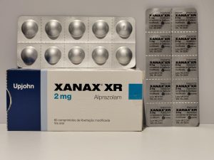 Xanax XR (extended release) – 60 tb/2 mg – Pfizer – exp. 09/2026 (shipped from Spain)