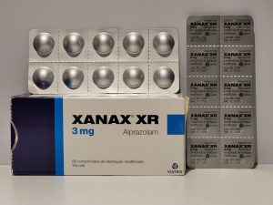 Xanax XR (extended release) – 60 tb/3 mg – Pfizer – exp. 11/2026 (shipped from Spain) - out of stock