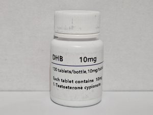 Dihydroboldenone Cypionate – 100 tb/10 mg – Hepius – exp. 05/2030 (shipped from Spain)