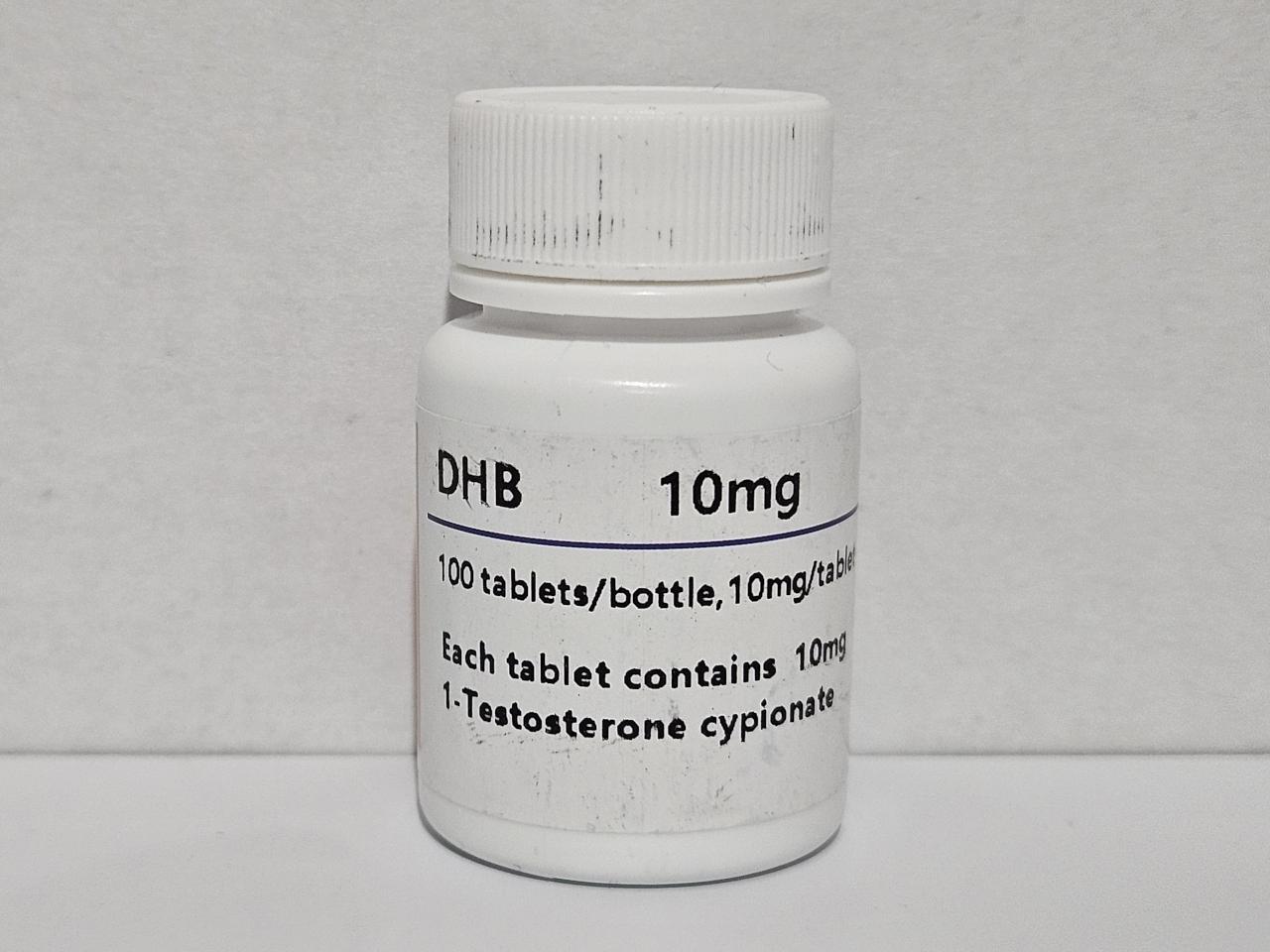 Dihydroboldenone Cypionate – 100 tb/10 mg – Hepius – exp. 05/2030 (shipped from Spain)