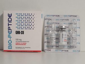 GHK-Cu – 100 mg – Bio-Peptide – exp. 2029 (shipped from Spain)