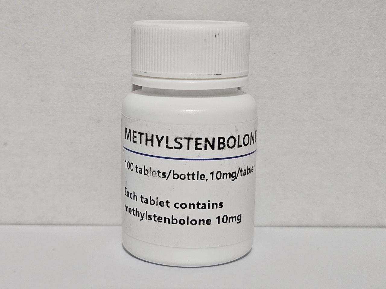 Methylstenbolone – 100 tb/10 mg – Hepius – exp. 03/2029 (shipped from Spain)