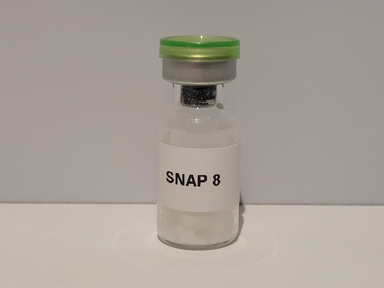 SNAP-8 (Acetyl Octapeptide-3) – 10 mg – Qingdao Sigma Chemical – exp. 2028 (incl. bac water and syringes) (shipped from Spain)