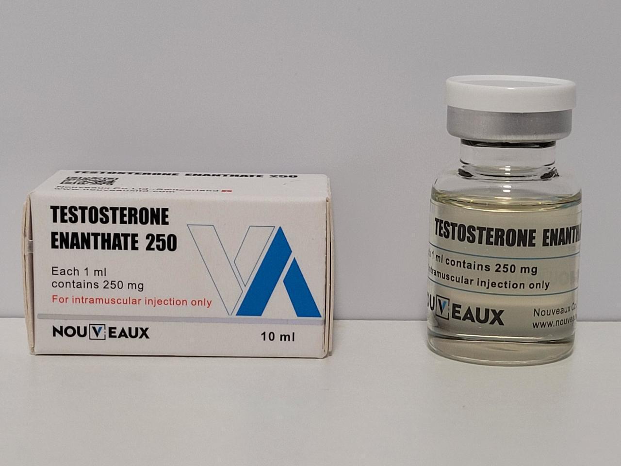 Testosterone Enanthate - 250 mg/ml/ 10 ml - Nouveaux - exp. 2030 (shipped from Spain)