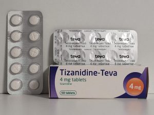 Tizanidine – 50 tb/4 mg – Teva – exp. 06/2028 (shipped from Spain)