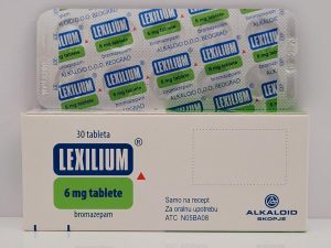 Bromazepam – 30 tb/6 mg – Alkaloid – exp. 05/2030 (shipped from Spain)