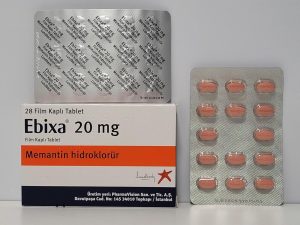 Memantine – 28 tb/20 mg – Lundbeck – exp. 09/2028 (shipped from Spain)