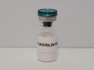 Cagrilintide – 10 mg - Qingdao Sigma Chemical - exp. 2028 (incl. bac water and syringes) (shipped from Spain)