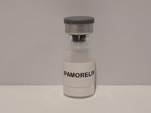 Ipamorelin – 5 mg - Qingdao Sigma Chemical - exp. 2028 (incl. bac water and syringes) (shipped from Spain)
