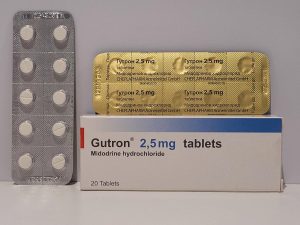 Midodrine - 20 tb/2.5 mg - Cheplapharm - exp. 07/2026 - (shipped from Spain)