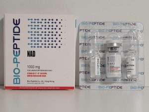 NAD+ (nicotinamide adenine dinucleotide) - 1000 mg - Bio-Peptide - exp. 2029 (shipped from Spain)
