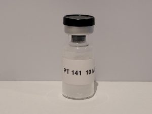 PT-141 (bremelatonide) – 10 mg - Qingdao Sigma Chemical - exp. 2028 (incl. bac water and syringes) (shipped from Spain)