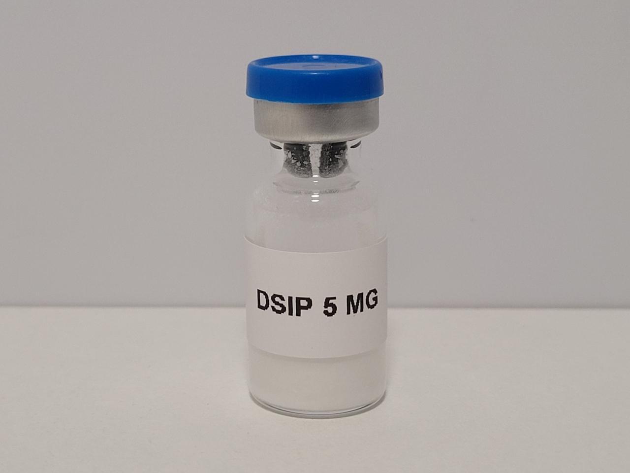 DSIP - 5 mg - Qingdao - exp. 2028 (incl. water and syringes) (shipped from Spain)
