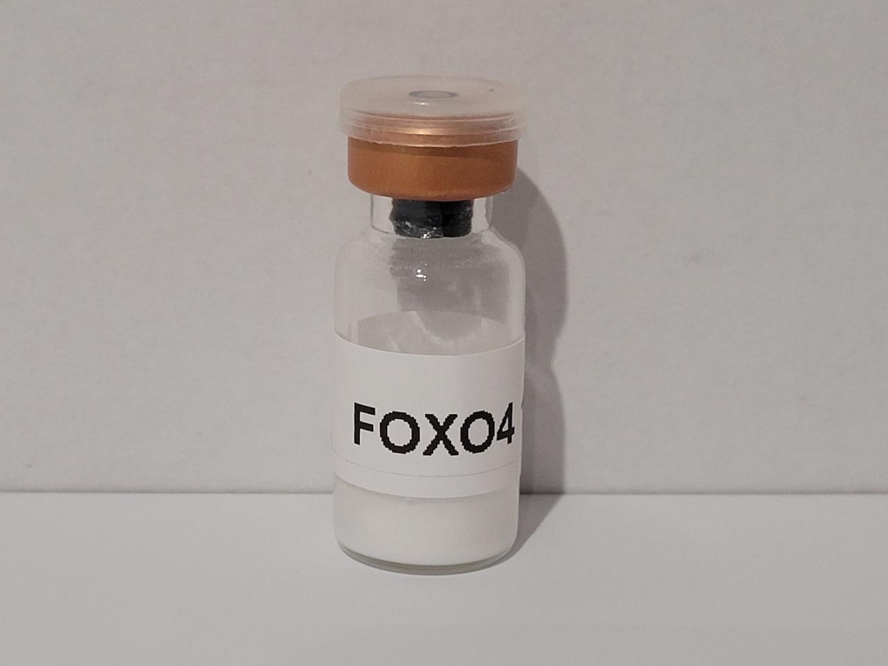 FOXO4 – 10 mg – Qingdao – exp. 2028 (incl. water and syringes) (shipped from Spain)