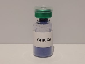 GHK-Cu – 100 mg – Qingdao – exp. 2028 (incl. water and syringes) (shipped from Spain)