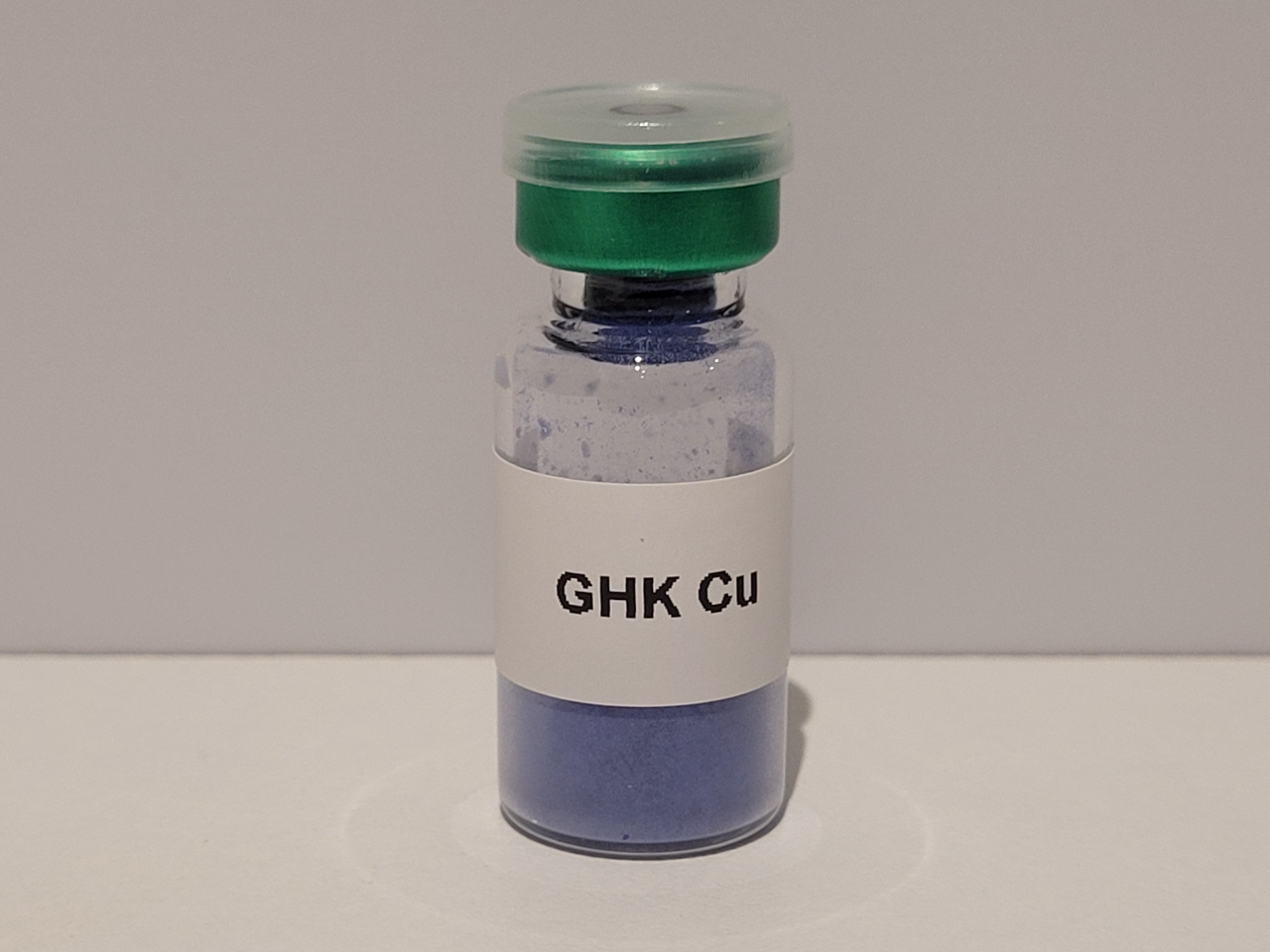 GHK-Cu – 100 mg – Qingdao – exp. 2028 (incl. water and syringes) (shipped from Spain)