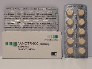 Lamotrigine - 30 tb/100 mg - Medochemie - exp. 06/2028 (shipped from Spain)