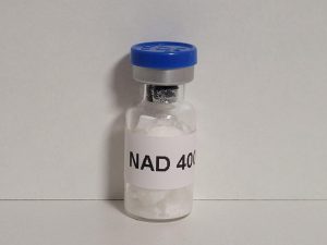 NAD+ (nicotinamide adenine dinucleotide) - 400 mg - Qingdao - exp. 2028 (incl. water and syringes) (shipped from Spain)