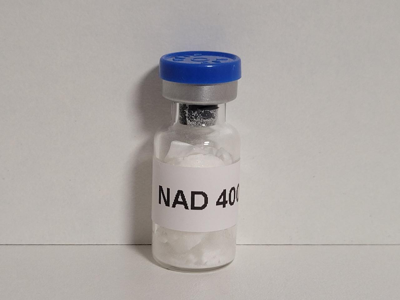 NAD+ (nicotinamide adenine dinucleotide) - 400 mg - Qingdao - exp. 2028 (incl. water and syringes) (shipped from Spain)