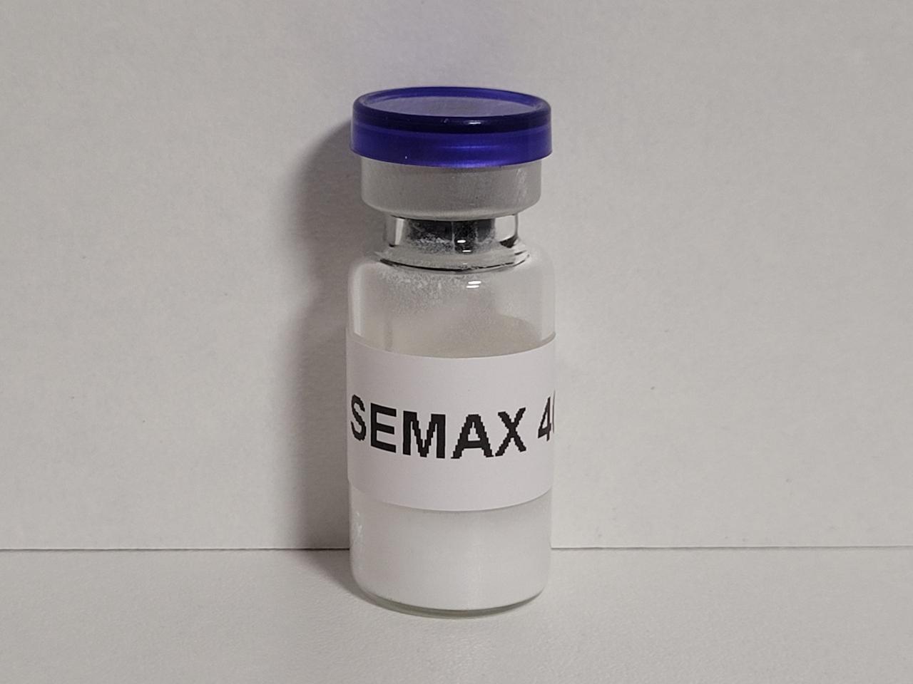 Semax - 40 mg - Qingdao - exp. 2028 (incl. water and syringes) (shipped from Spain)