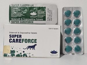 Viagra-Dapoxetine – 20 tb/ (100 mg viagra + 60 mg dapoxetine) – Careclub – exp. 07/2027 (shipped from Spain)