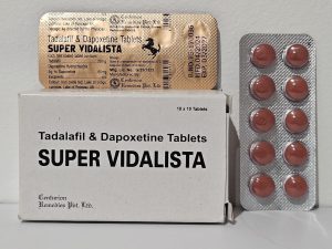 Cialis-Dapoxetine – 20 tb/ (20 mg cialis + 60 mg dapoxetine) – Centurion Remedies – exp. 03/2027 (shipped from Spain)