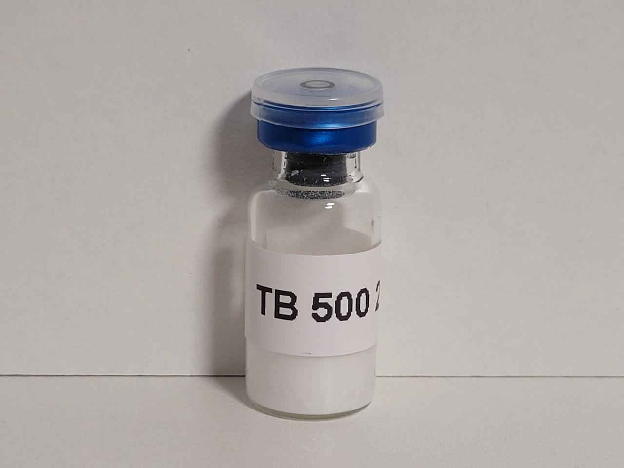 TB-500 - 20 mg - Qingdao - exp. 2028 (incl. water and syringes) (shipped from Spain)