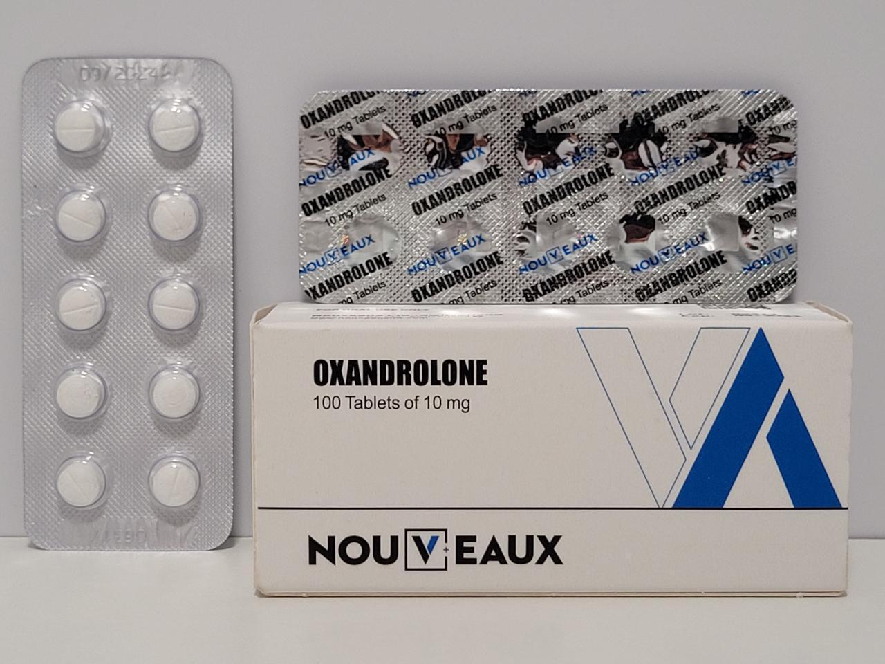 Anavar (Oxandrolone) – 100 tb/10 mg – Nouveaux – exp. 2028 (shipped from Spain)