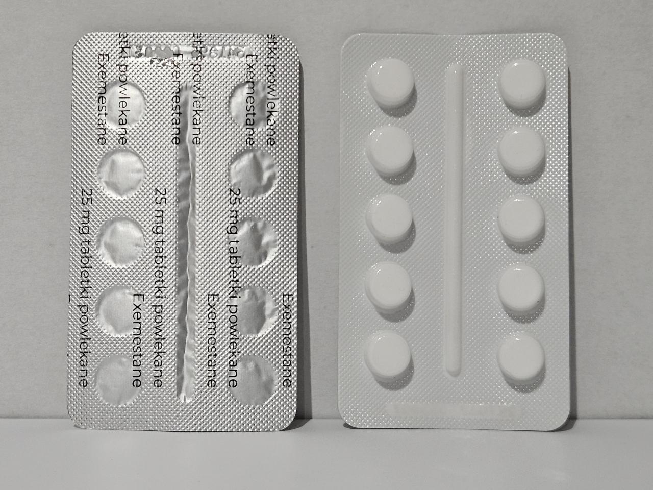 Aromasin (Exemestane) - 30 tb/25 mg - exp. 2030 (shipped from Spain)