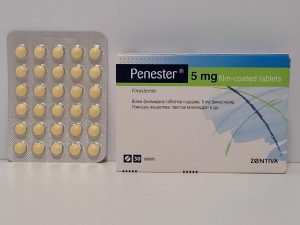 Finasteride – 30 tb/5 mg – Zentiva – exp. 2028 (shipped from Spain)