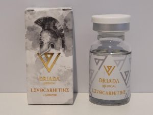 Levocarnitine – 500 mg/ml/ 10 ml – Driada – exp. 2028 (shipped from Spain)