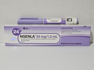 (Growth Hormone) Ngenla pen – 24 mg (72 iu) – Pfizer – exp. 09/2027 (shipped from Spain)