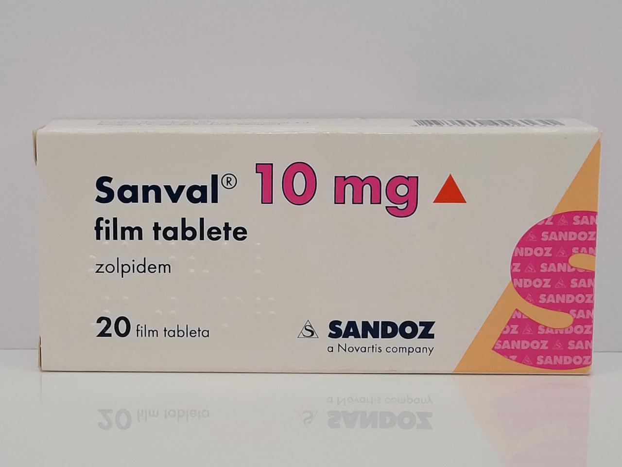 Zolpidem – 20 tb/10 mg – Sandoz – exp. 05/2027 (shipped from Spain) - Image 2