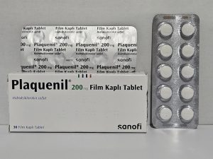 Hydroxychloroquine – 30 tb/200 mg – Sanofi – exp. 2028 (shipped from Spain)