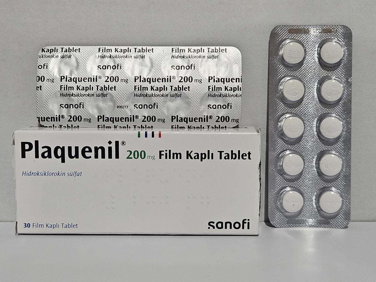Hydroxychloroquine – 30 tb/200 mg – Sanofi – exp. 2028 (shipped from Spain)