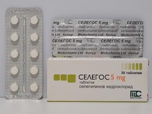 Selegiline - 30 tb/5 mg - Medochemie - exp. 2028 (shipped from Spain) - out of stock