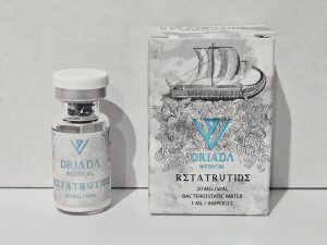 Retatrutide – 20 mg – Driada – exp. 2028 (incl. water and syringes) (shipped from Spain)